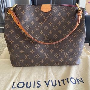 Louis Vuitton PM Graceful Peony Lining